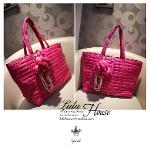 หมดค่ะ กระเป๋าLuluhouse รุ่น L85-02newpblu/p กระเป๋าแฟชั่นเกาหลี นำเข้าของแท้ 100% ค่ะ 